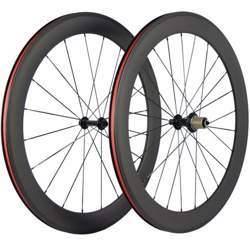 Carbon Clincher Wheelset - racing-bicycle-wheels1