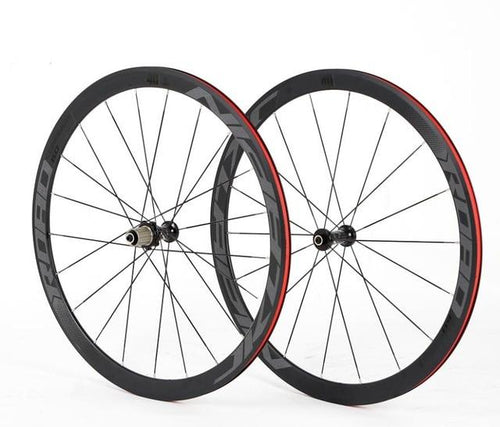 Super-Light Aluminum Road Bicycle Wheelset - racing-bicycle-wheels1