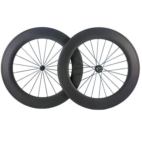 700C Racing Bicycle Carbon Wheels - racing-bicycle-wheels1